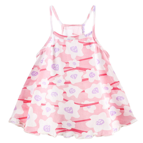 Baby Girl Summer Sling Dress Baby Pure Cotton